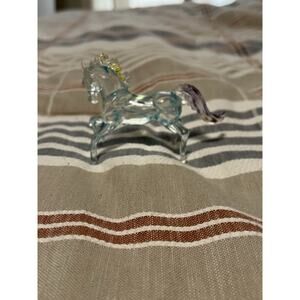 1999 Breyer Reeves Small Translucent Horse Acrylic